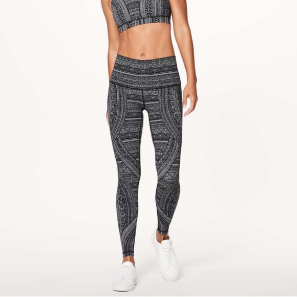 Lululemon Wunder Under Hi-Rise Tight Nulux 28